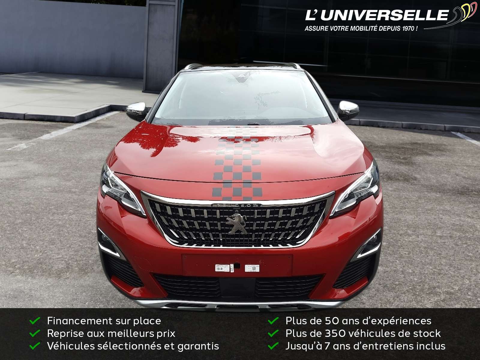 Peugeot 3008 CROSSWAY