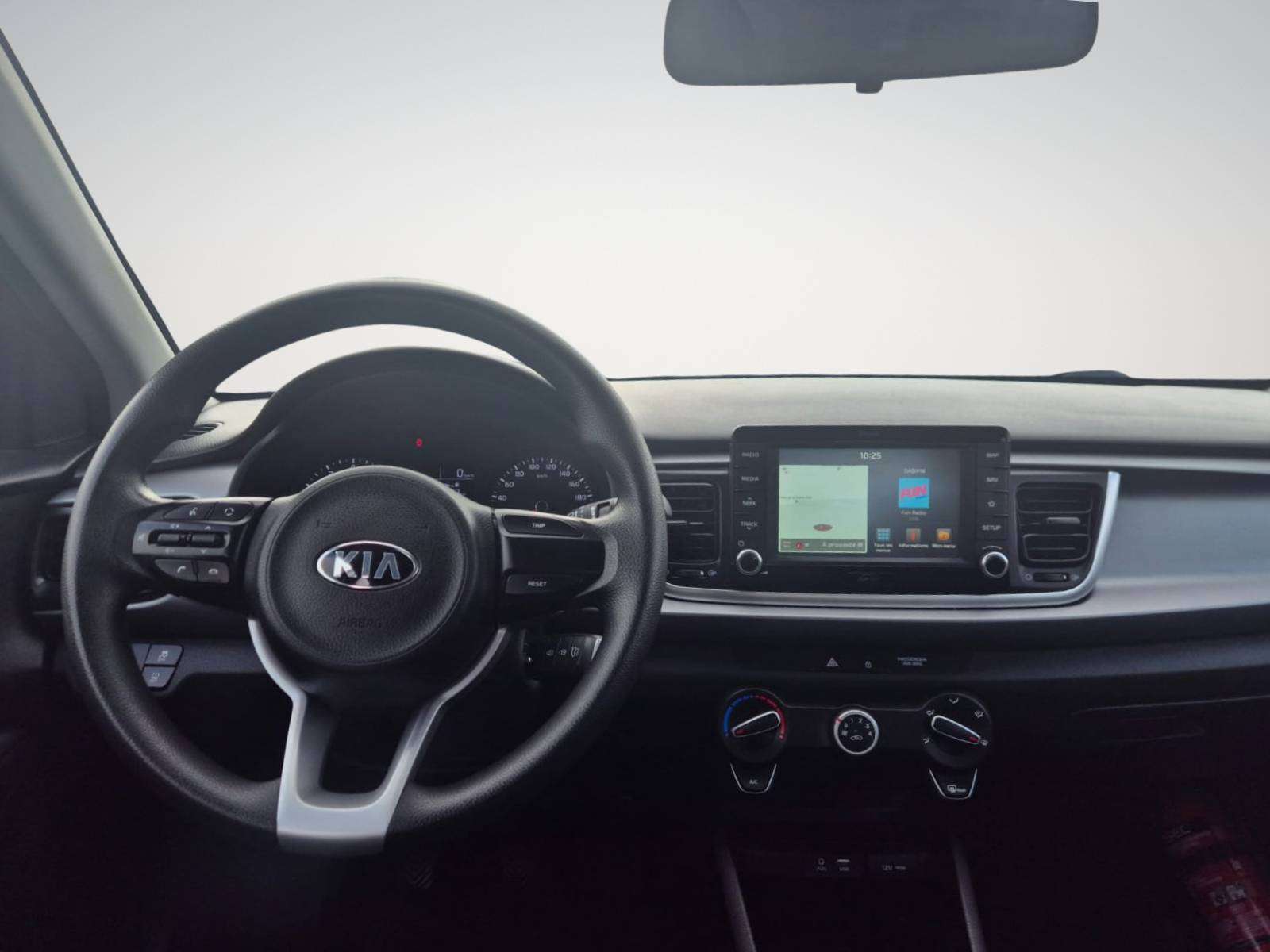 Kia Rio 1.2i Fusion / Carplay / Camera / Navigation / Garantie 12 Mois