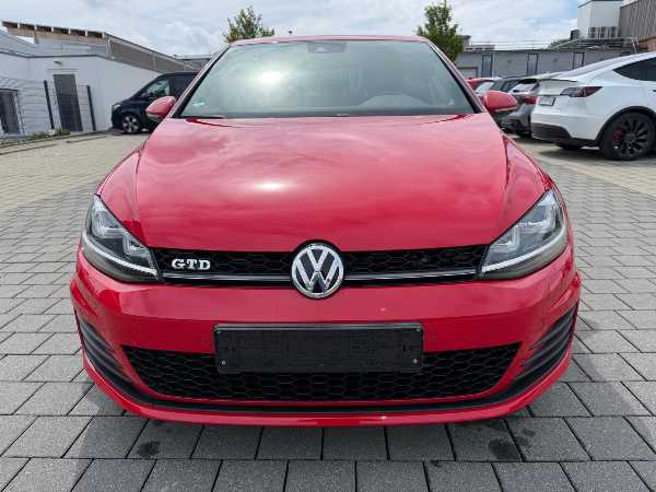 Volkswagen Golf VW Golf 7 GTD 184 - Rouge Tornado - Full Entretien VW