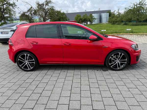 Volkswagen Golf VW Golf 7 GTD 184 - Rouge Tornado - Full Entretien VW