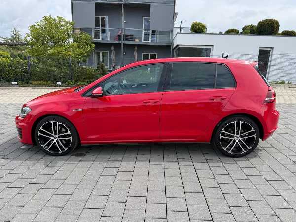 Volkswagen Golf VW Golf 7 GTD 184 - Rouge Tornado - Full Entretien VW