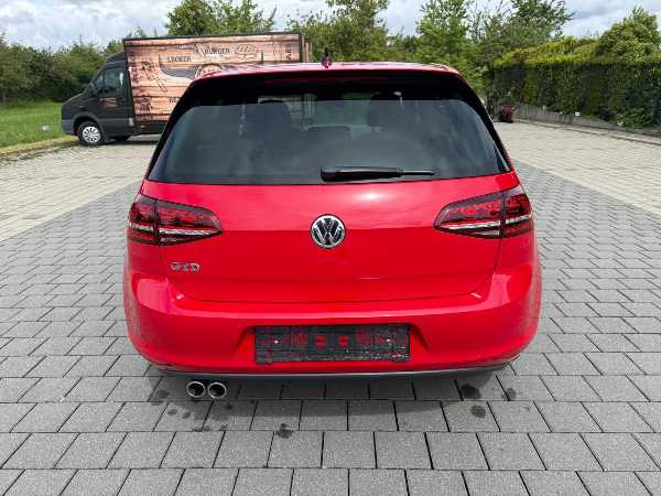Volkswagen Golf VW Golf 7 GTD 184 - Rouge Tornado - Full Entretien VW