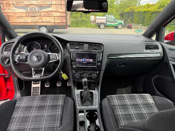 Volkswagen Golf VW Golf 7 GTD 184 - Rouge Tornado - Full Entretien VW