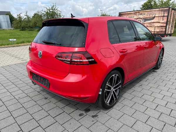 Volkswagen Golf VW Golf 7 GTD 184 - Rouge Tornado - Full Entretien VW