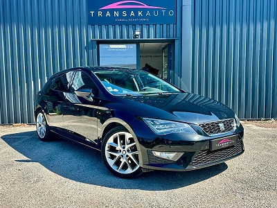 Seat Leon 1.4 TSI 150 Start/Stop ACT FR - 1 ERE MAIN CARPLAY ANDROID AUTO CT OK ET SUIVI ENTRETIEN