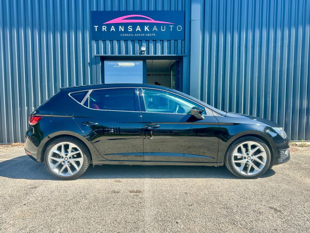 Seat Leon 1.4 TSI 150 Start/Stop ACT FR - 1 ERE MAIN CARPLAY ANDROID AUTO CT OK ET SUIVI ENTRETIEN