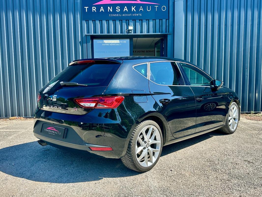 Seat Leon 1.4 TSI 150 Start/Stop ACT FR - 1 ERE MAIN CARPLAY ANDROID AUTO CT OK ET SUIVI ENTRETIEN