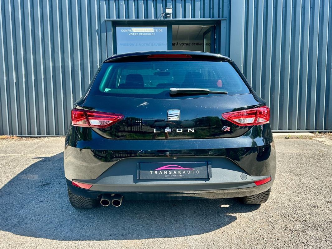 Seat Leon 1.4 TSI 150 Start/Stop ACT FR - 1 ERE MAIN CARPLAY ANDROID AUTO CT OK ET SUIVI ENTRETIEN