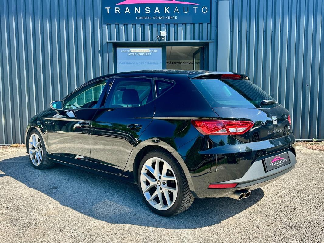 Seat Leon 1.4 TSI 150 Start/Stop ACT FR - 1 ERE MAIN CARPLAY ANDROID AUTO CT OK ET SUIVI ENTRETIEN
