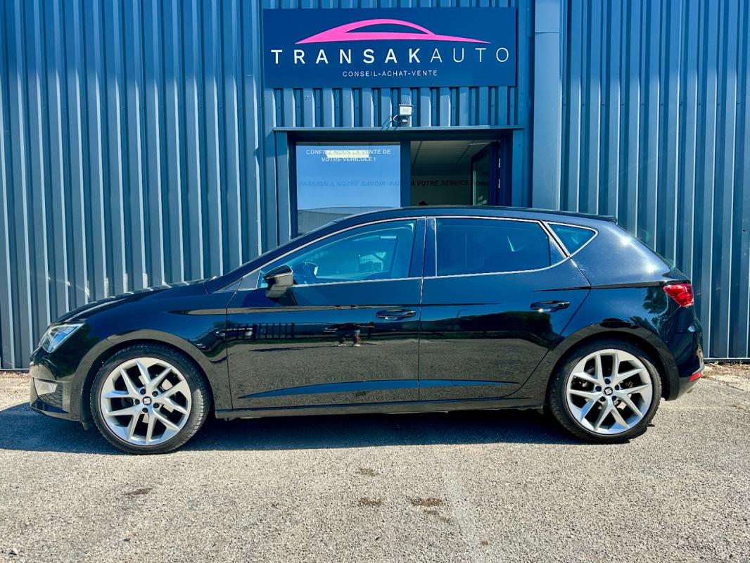 Seat Leon 1.4 TSI 150 Start/Stop ACT FR - 1 ERE MAIN CARPLAY ANDROID AUTO CT OK ET SUIVI ENTRETIEN