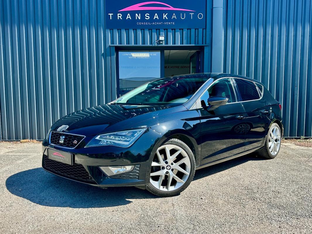 Seat Leon 1.4 TSI 150 Start/Stop ACT FR - 1 ERE MAIN CARPLAY ANDROID AUTO CT OK ET SUIVI ENTRETIEN