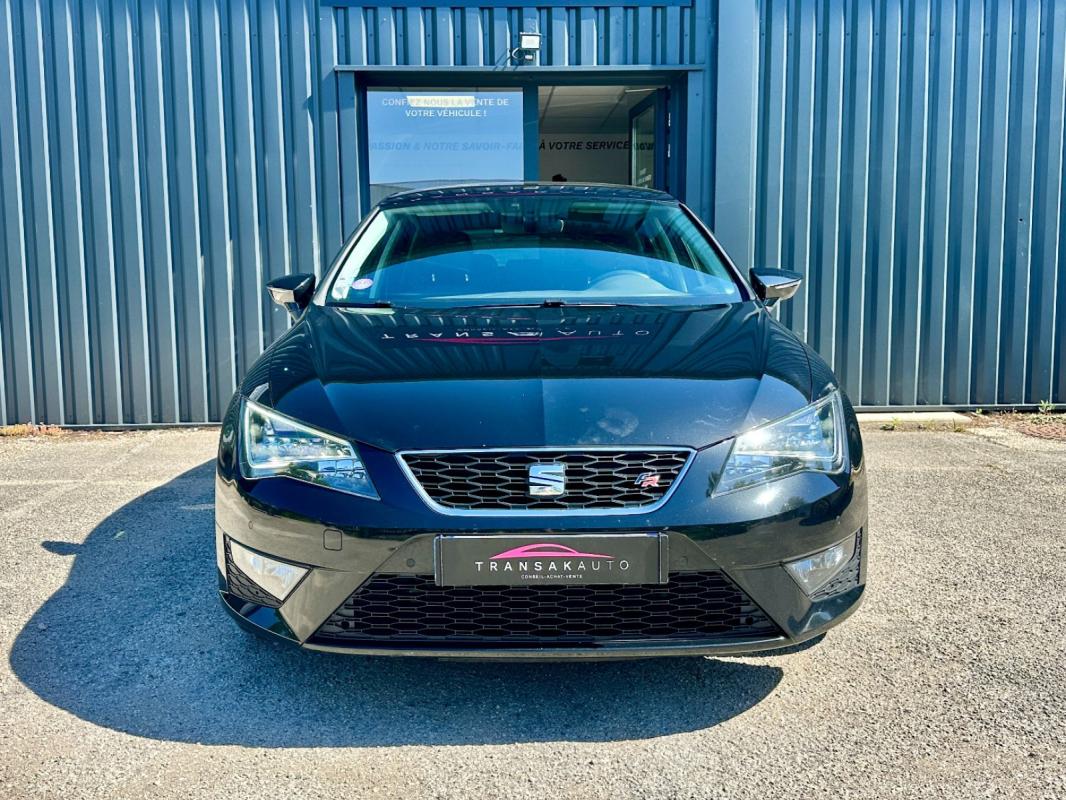 Seat Leon 1.4 TSI 150 Start/Stop ACT FR - 1 ERE MAIN CARPLAY ANDROID AUTO CT OK ET SUIVI ENTRETIEN
