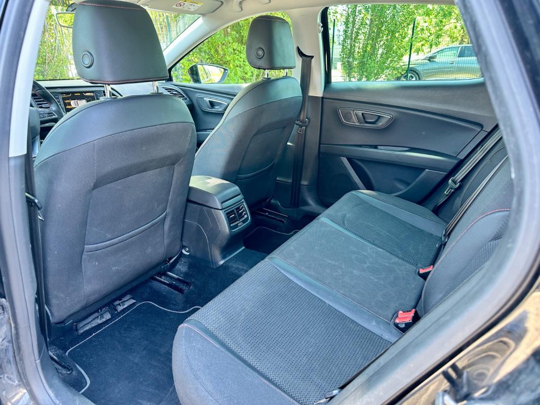 Seat Leon 1.4 TSI 150 Start/Stop ACT FR - 1 ERE MAIN CARPLAY ANDROID AUTO CT OK ET SUIVI ENTRETIEN