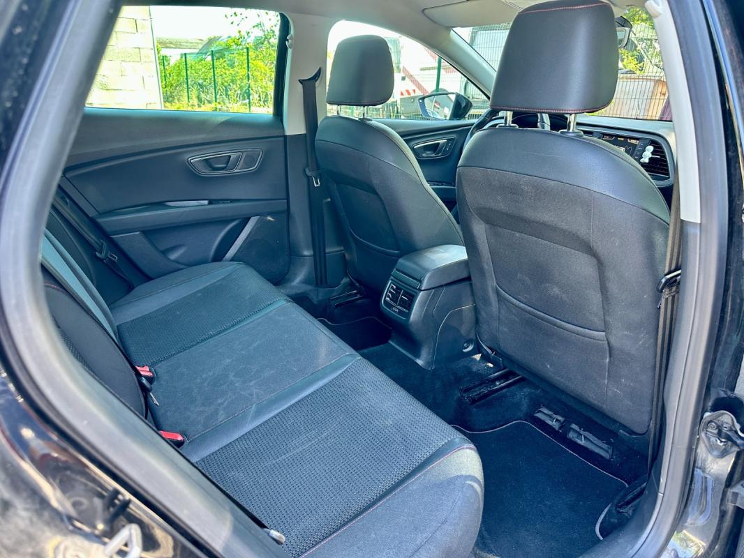 Seat Leon 1.4 TSI 150 Start/Stop ACT FR - 1 ERE MAIN CARPLAY ANDROID AUTO CT OK ET SUIVI ENTRETIEN