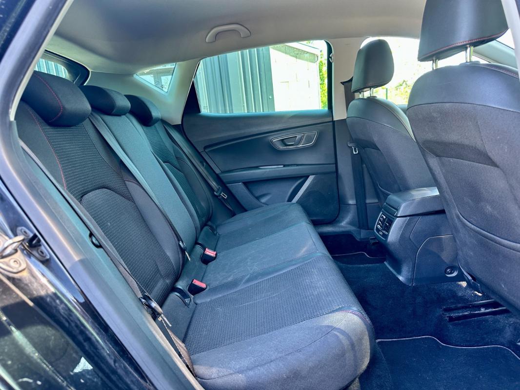 Seat Leon 1.4 TSI 150 Start/Stop ACT FR - 1 ERE MAIN CARPLAY ANDROID AUTO CT OK ET SUIVI ENTRETIEN