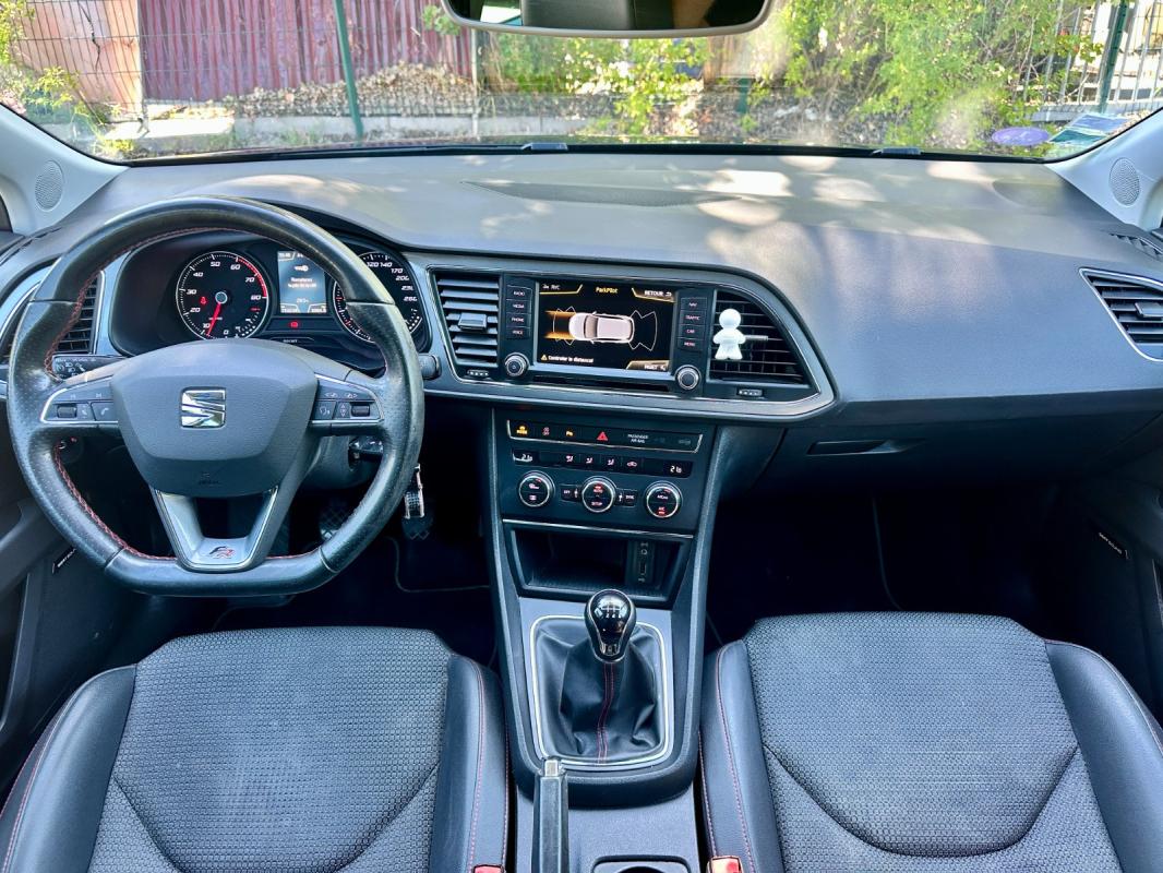 Seat Leon 1.4 TSI 150 Start/Stop ACT FR - 1 ERE MAIN CARPLAY ANDROID AUTO CT OK ET SUIVI ENTRETIEN