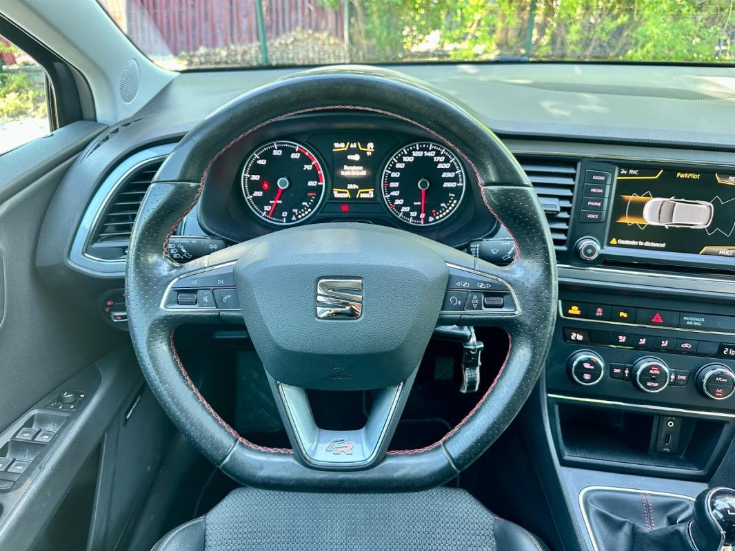 Seat Leon 1.4 TSI 150 Start/Stop ACT FR - 1 ERE MAIN CARPLAY ANDROID AUTO CT OK ET SUIVI ENTRETIEN