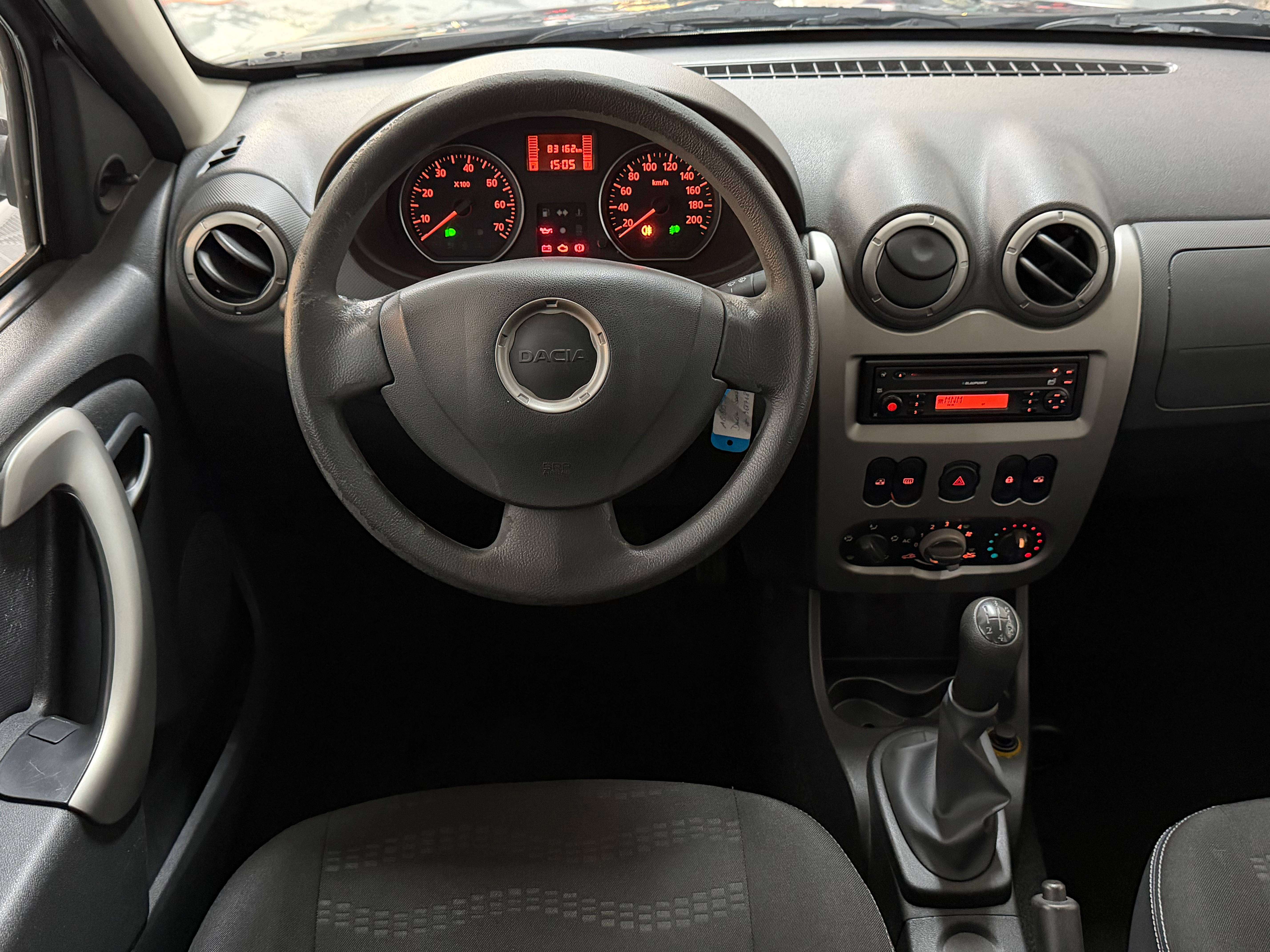 Dacia Sandero 1.6i Stepway - Airco - 1er Proprio - Garantie 12mois