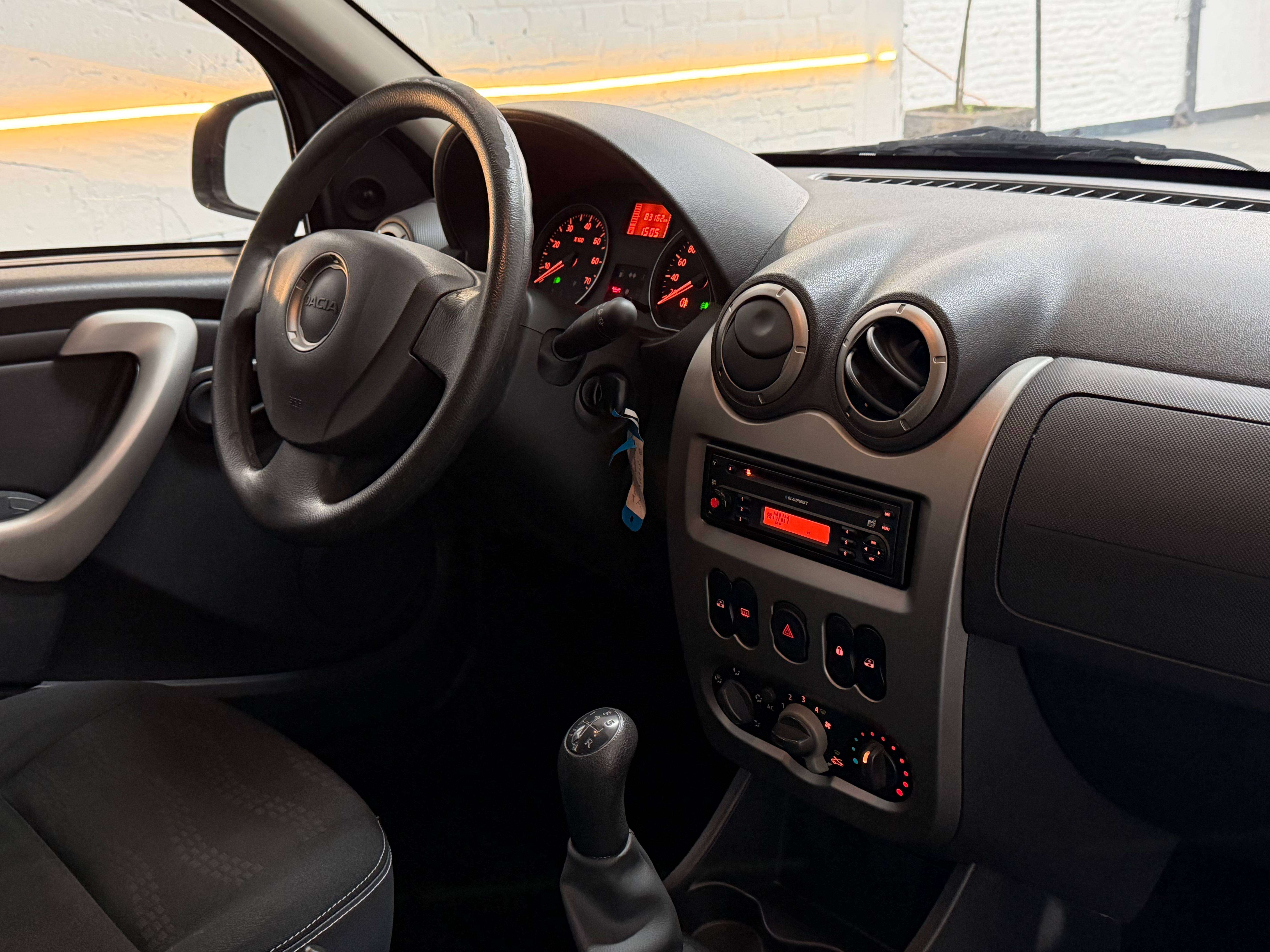 Dacia Sandero 1.6i Stepway - Airco - 1er Proprio - Garantie 12mois