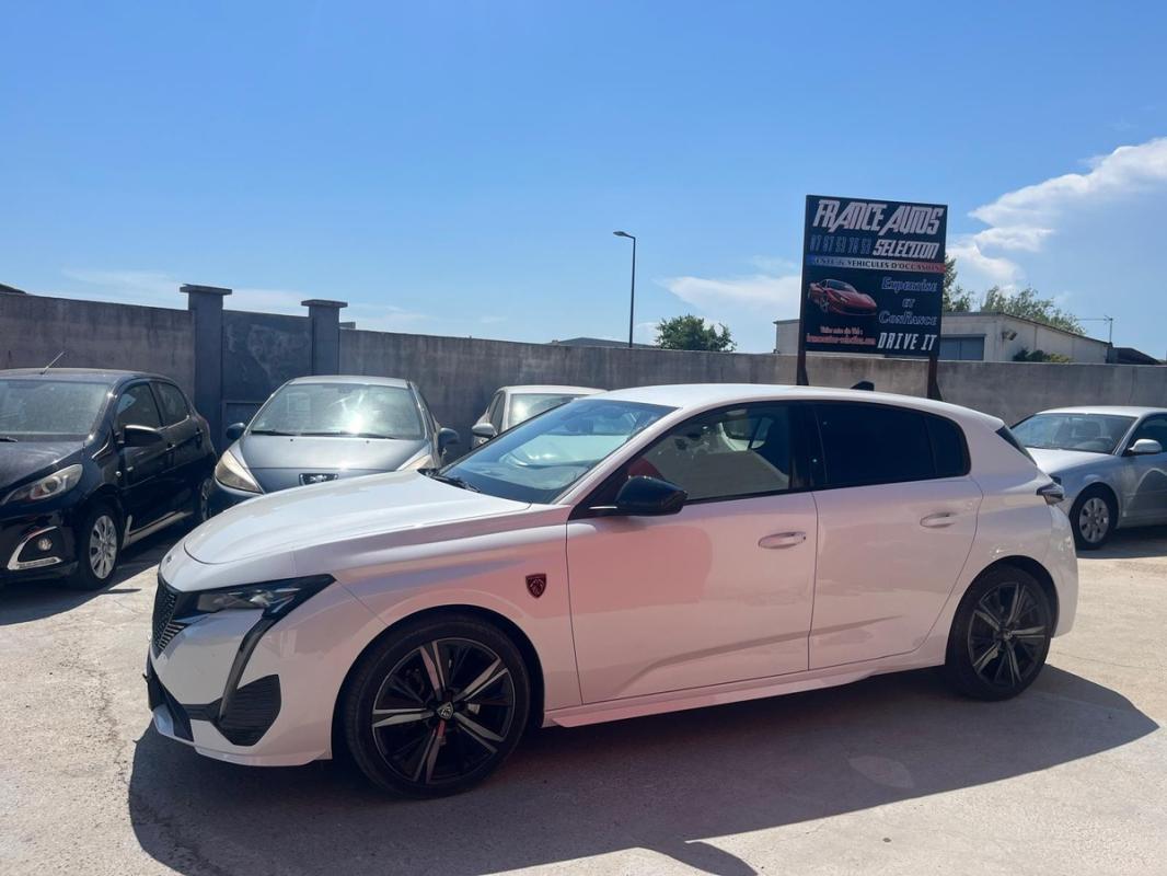 Peugeot 308 GT Line 1.5L HDI 131 CH BOÎTE AUTOMATIQUE | RÉVISÉE & GARANTIE 12 MOIS EN EUROPE