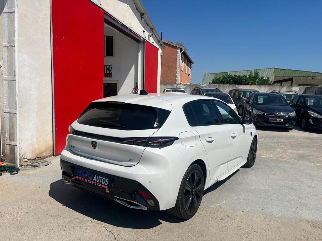 Peugeot 308 GT Line 1.5L HDI 131 CH BOÎTE AUTOMATIQUE | RÉVISÉE & GARANTIE 12 MOIS EN EUROPE
