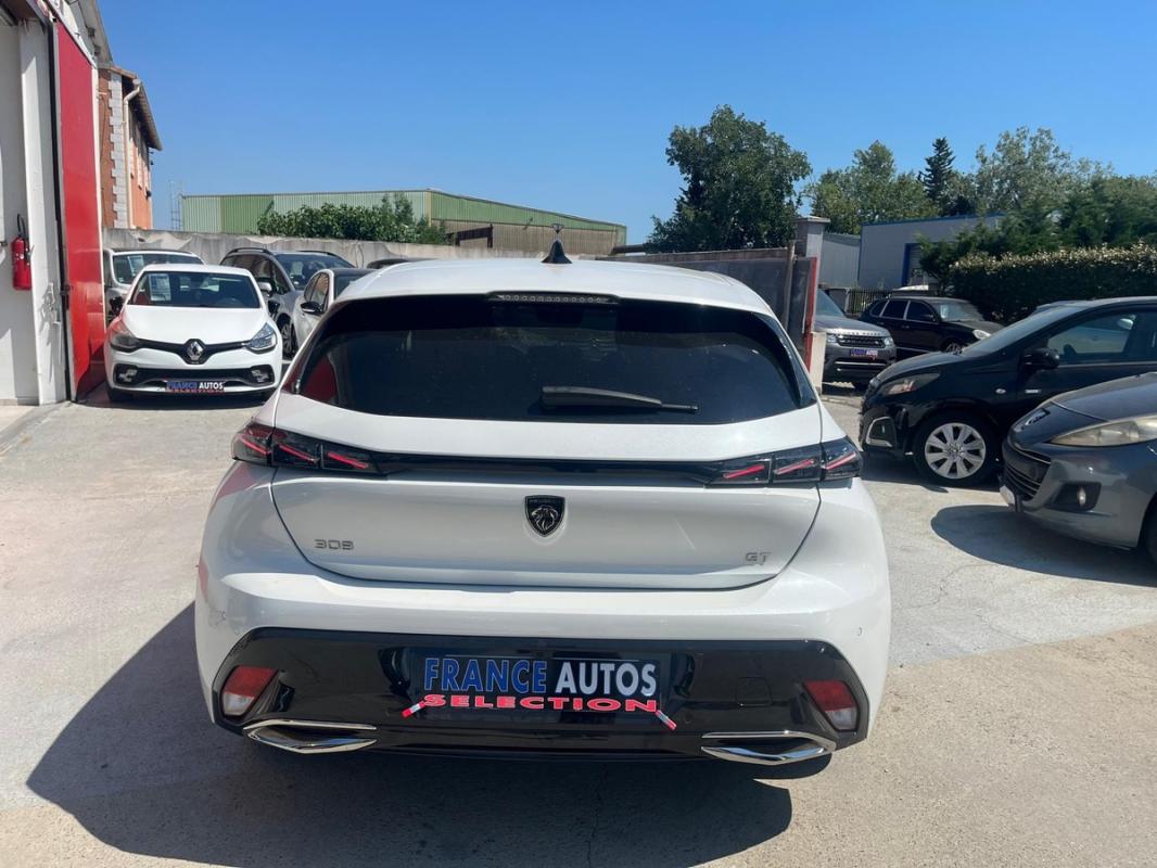 Peugeot 308 GT Line 1.5L HDI 131 CH BOÎTE AUTOMATIQUE | RÉVISÉE & GARANTIE 12 MOIS EN EUROPE