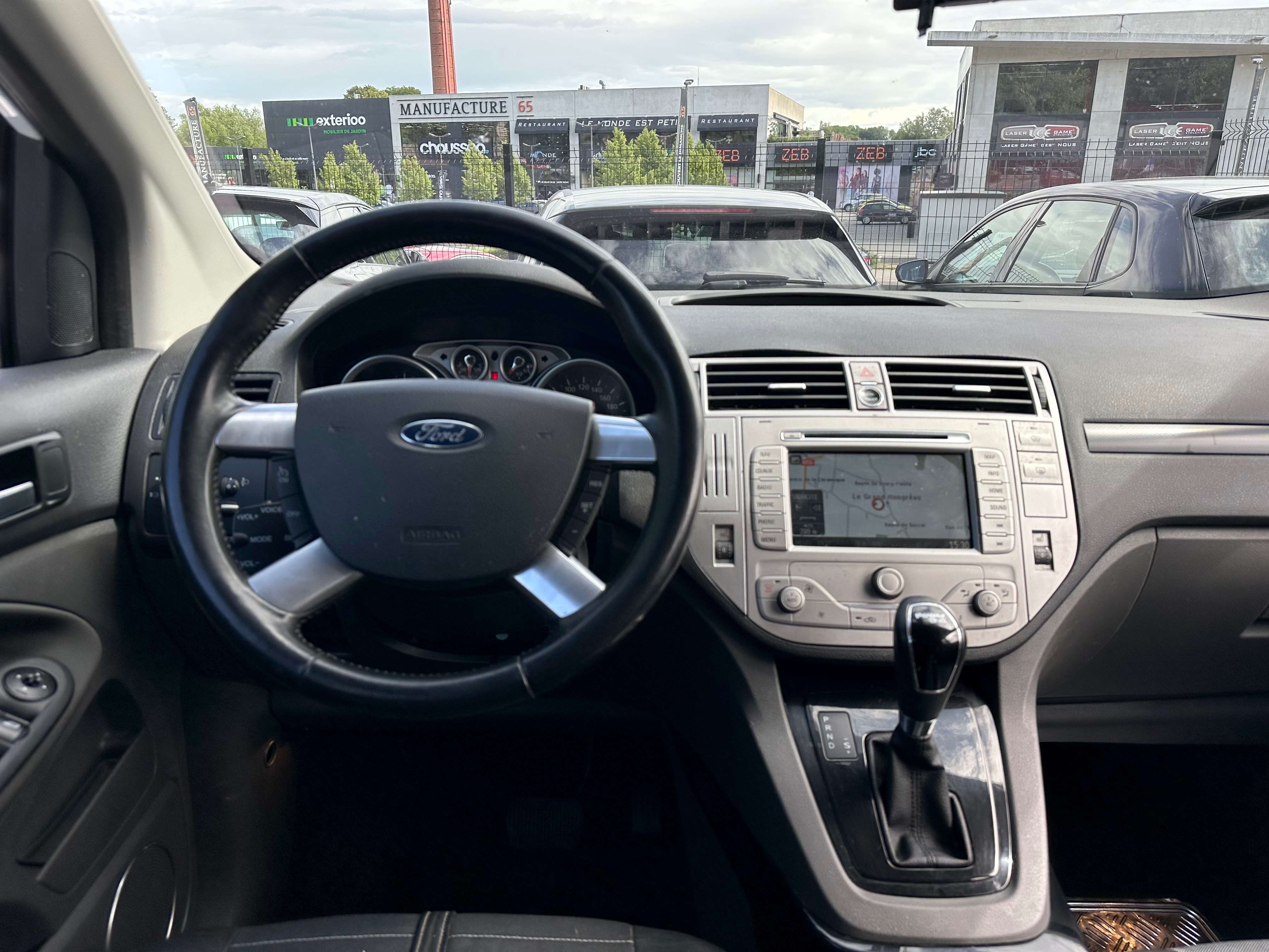 Ford Kuga 2.0 AWD*NAVI*CUIR*KEYLESS*SIEG CHAUFF*CAPTEURS AV/AR*ATT-REMORQUE*