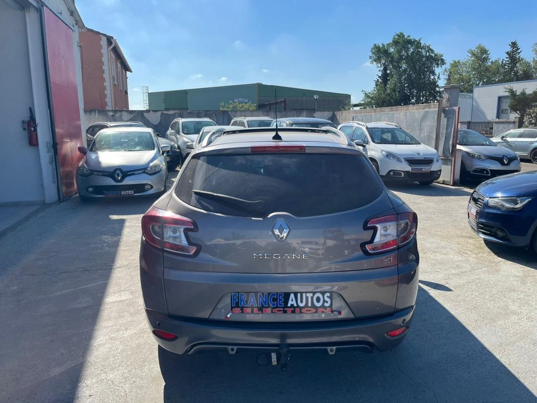 Renault Megane III BREAK 1.5L DCI 110 CH DIESEL - GPS TRES PROPRE RÉVISÉE ET GARANTIE 12 MOIS EUROPE