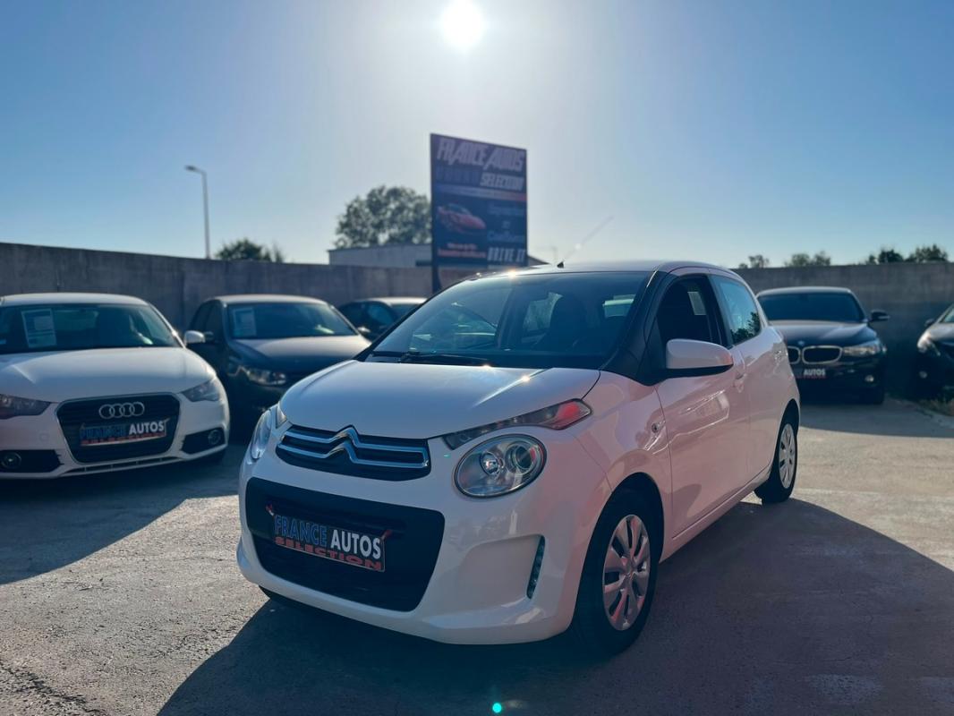 Citroen C1 1.0 69 CH BOITE AUTOMATIQUE 5 PORTES – ENTIÈREMENT RÉVISÉE & GARANTIE 12 MOIS