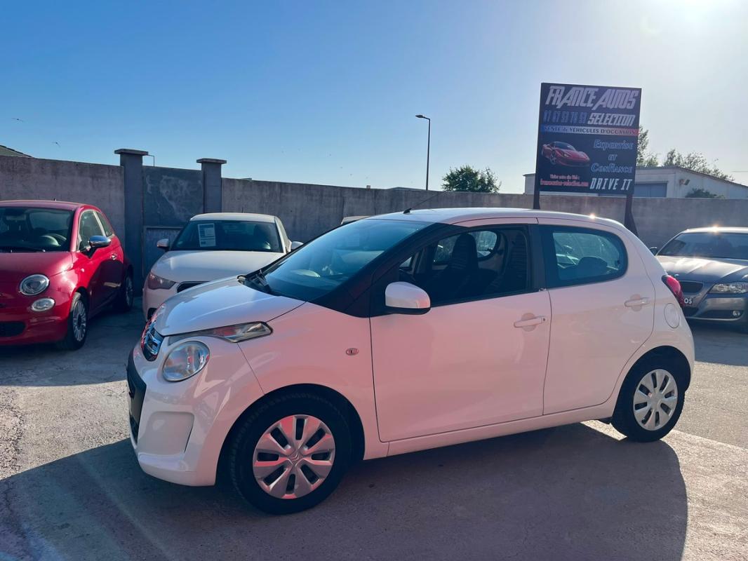 Citroen C1 1.0 69 CH BOITE AUTOMATIQUE 5 PORTES – ENTIÈREMENT RÉVISÉE & GARANTIE 12 MOIS