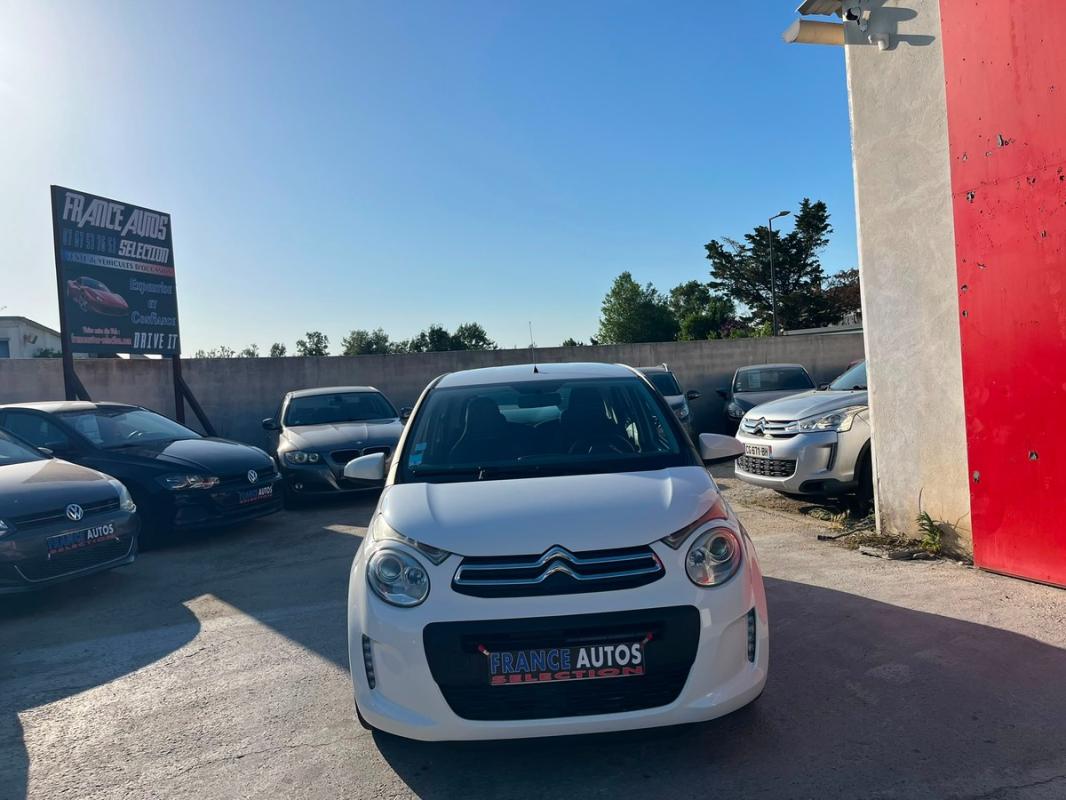 Citroen C1 1.0 69 CH BOITE AUTOMATIQUE 5 PORTES – ENTIÈREMENT RÉVISÉE & GARANTIE 12 MOIS