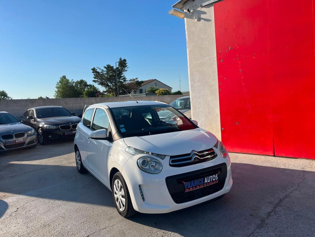 Citroen C1 1.0 69 CH BOITE AUTOMATIQUE 5 PORTES – ENTIÈREMENT RÉVISÉE & GARANTIE 12 MOIS