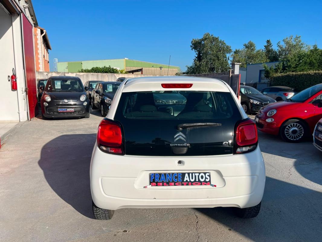 Citroen C1 1.0 69 CH BOITE AUTOMATIQUE 5 PORTES – ENTIÈREMENT RÉVISÉE & GARANTIE 12 MOIS