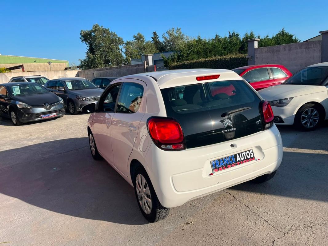Citroen C1 1.0 69 CH BOITE AUTOMATIQUE 5 PORTES – ENTIÈREMENT RÉVISÉE & GARANTIE 12 MOIS