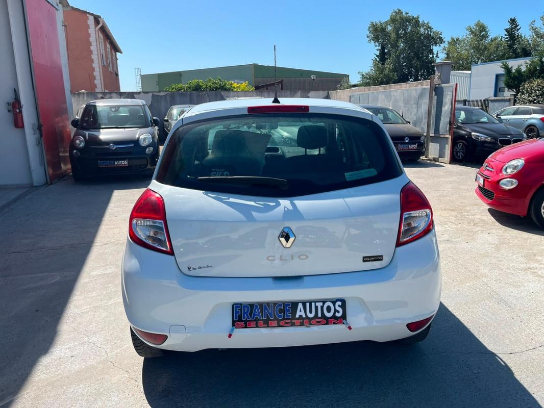 Renault Clio III PHASE 2 1.2 75 CH CRIT'AIR 1 - ENTIÈREMENT RÉVISÉE ET GARANTIE 12 MOIS EUROPE
