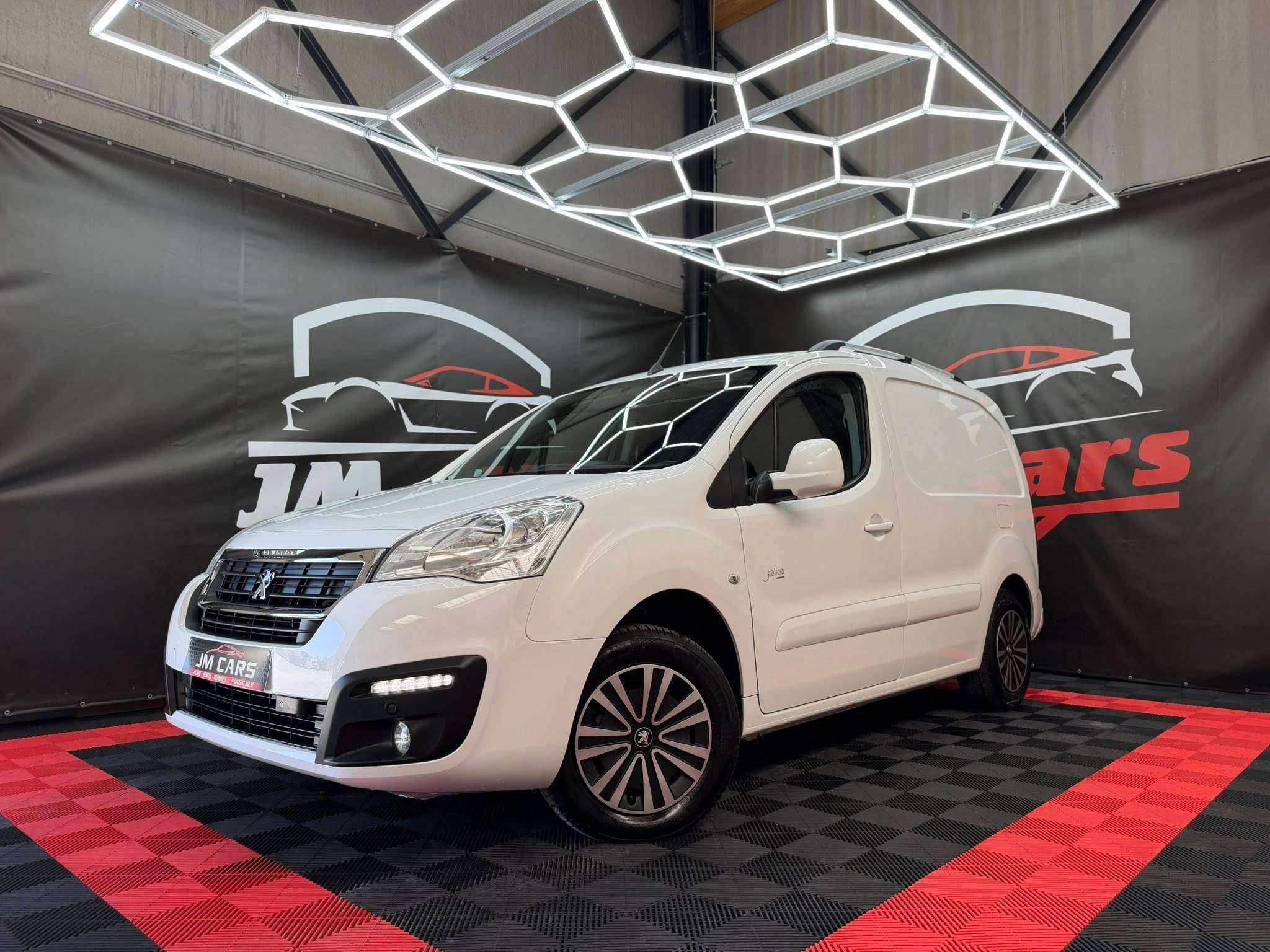 Peugeot Partner 1.6 BlueHDi L1H1 Premium Pack GALICIA