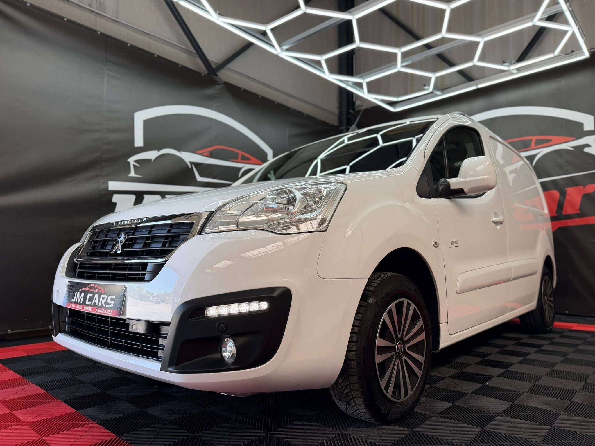 Peugeot Partner 1.6 BlueHDi L1H1 Premium Pack GALICIA