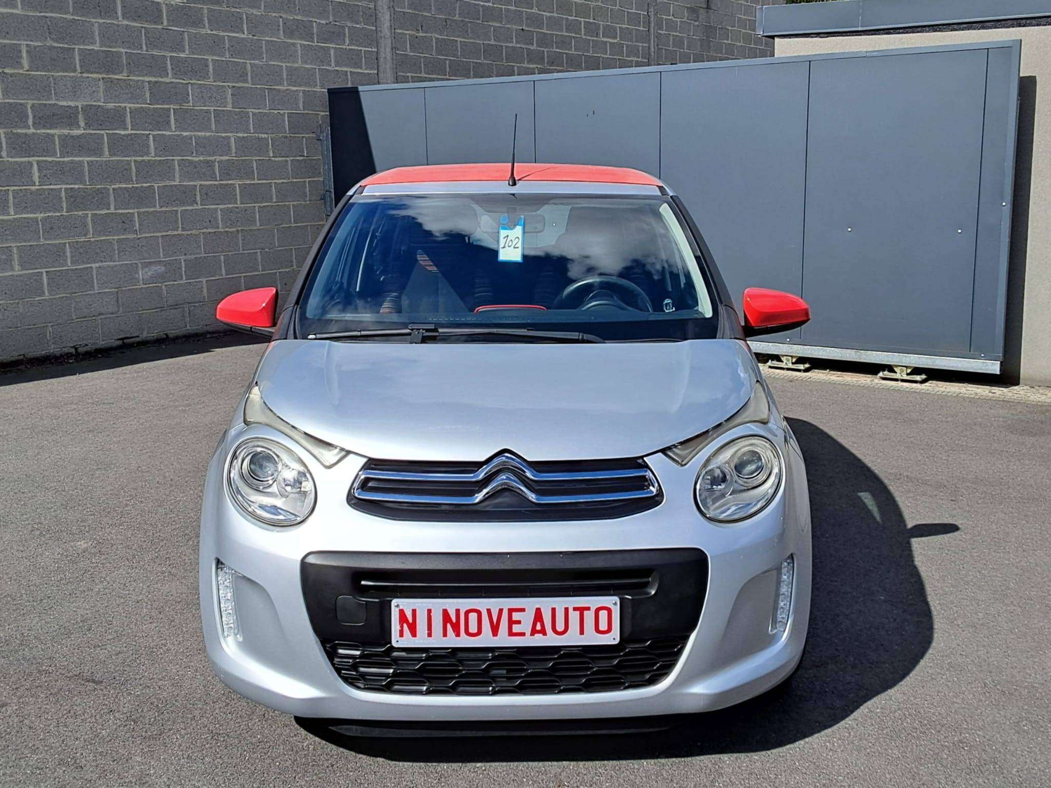 Citroen C1 C1 1.2 Airdream *CABRIO 57000KM AIRCO BLUETOOTH*