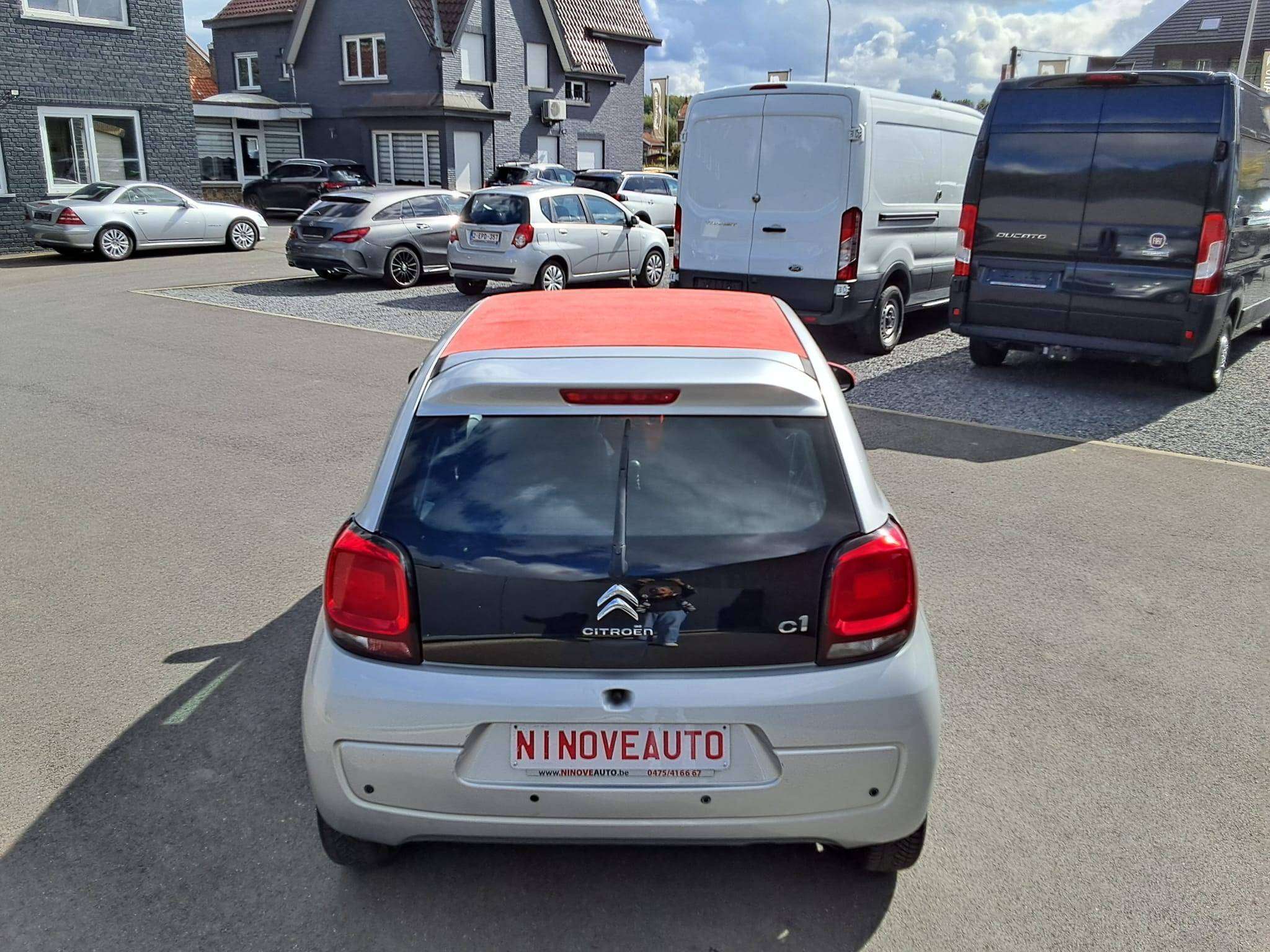 Citroen C1 C1 1.2 Airdream *CABRIO 57000KM AIRCO BLUETOOTH*