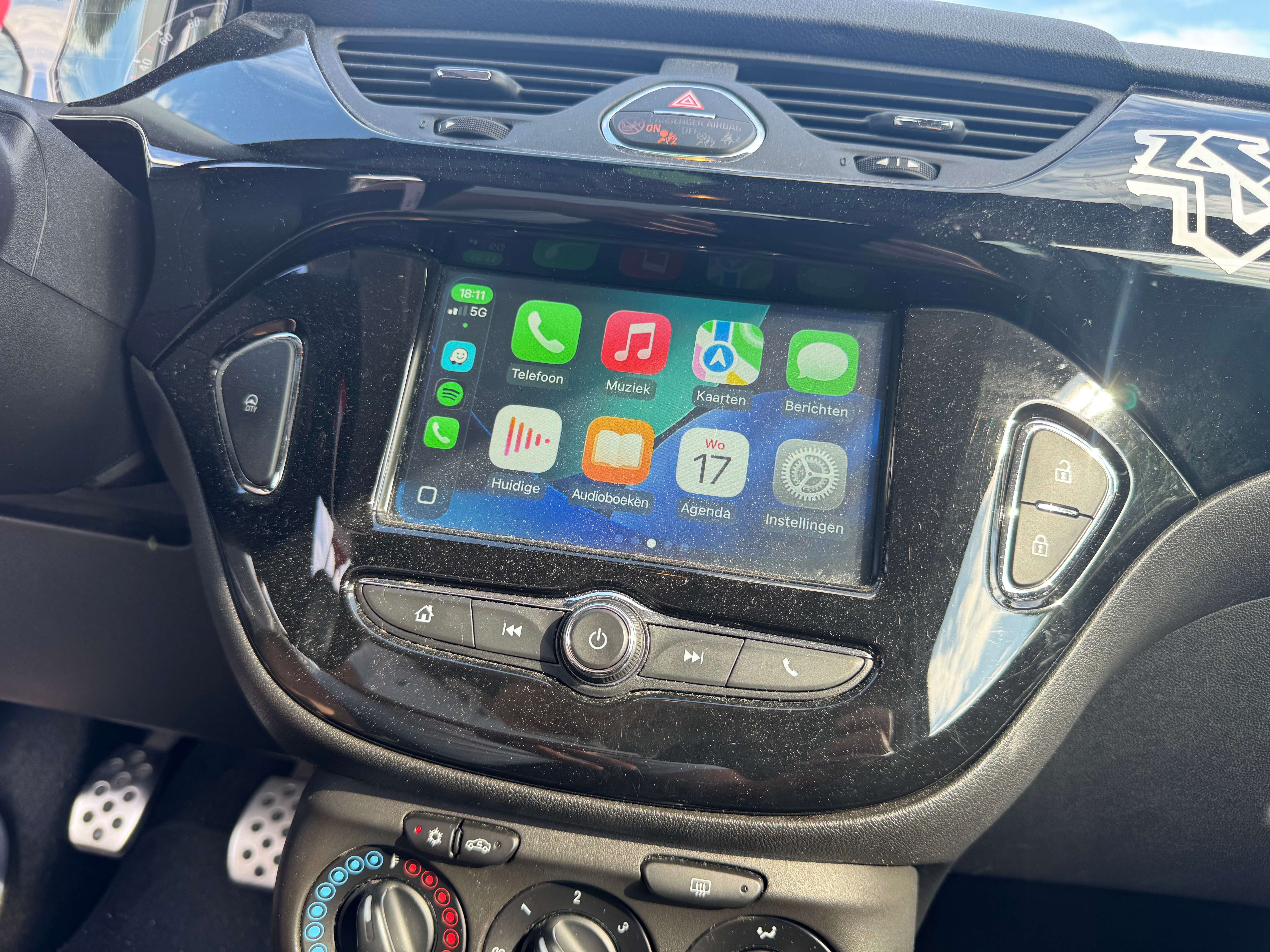 Opel Corsa 1.4i * OPC-Line * Apple CarPlay * Cruise * Airco