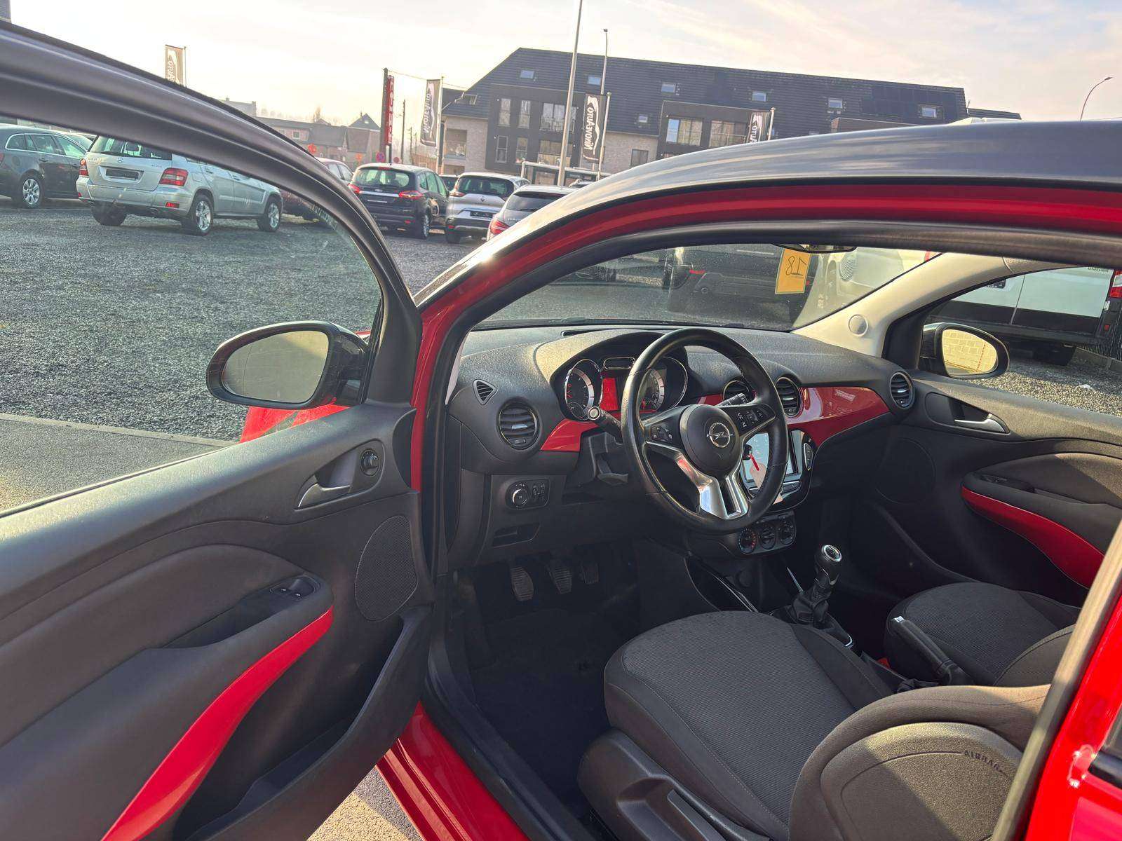 Opel Adam 1.0i Turbo Glam*BLUETH PARKSENSOR CRUISE