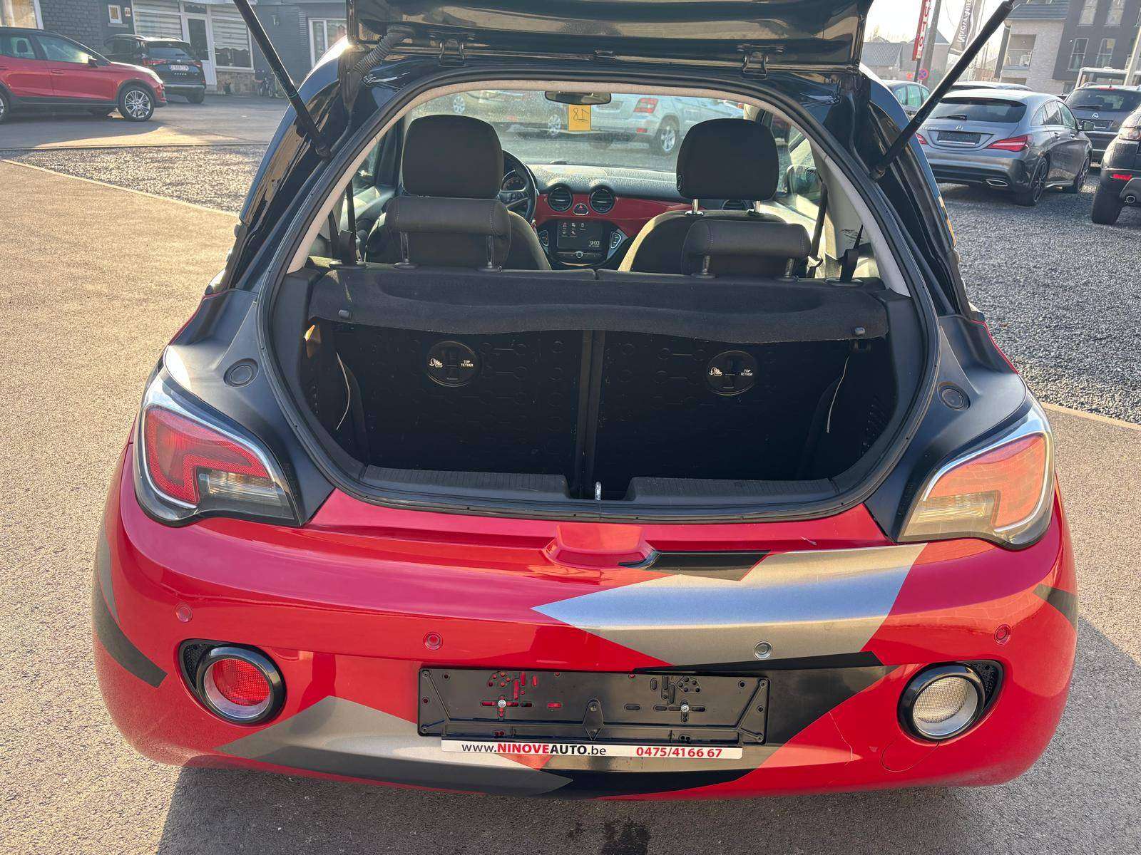 Opel Adam 1.0i Turbo Glam*BLUETH PARKSENSOR CRUISE