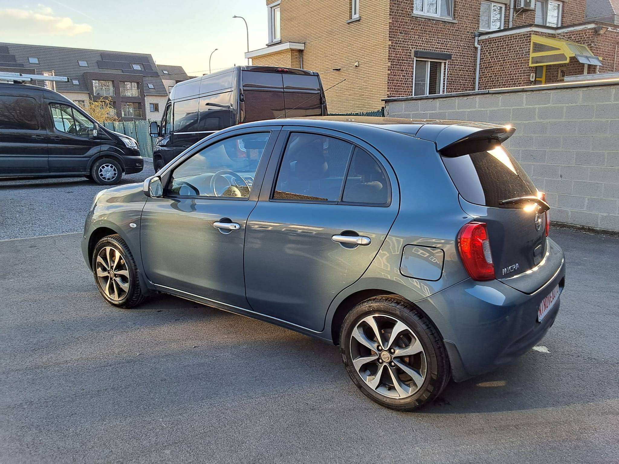 Nissan Micra 1.2i 1STE EIGENAAR NAVI PARKHULP V&A BLUET