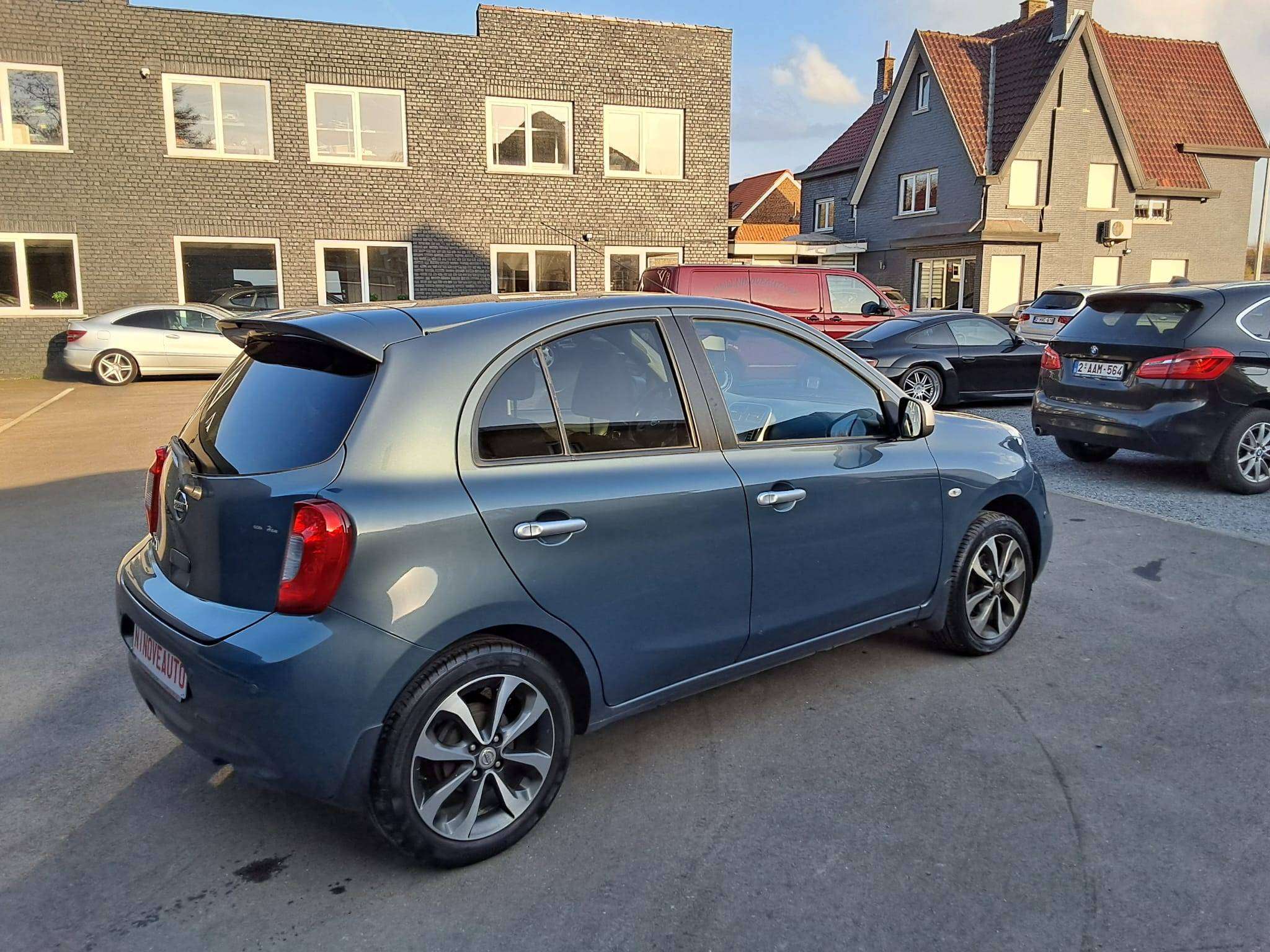 Nissan Micra 1.2i 1STE EIGENAAR NAVI PARKHULP V&A BLUET