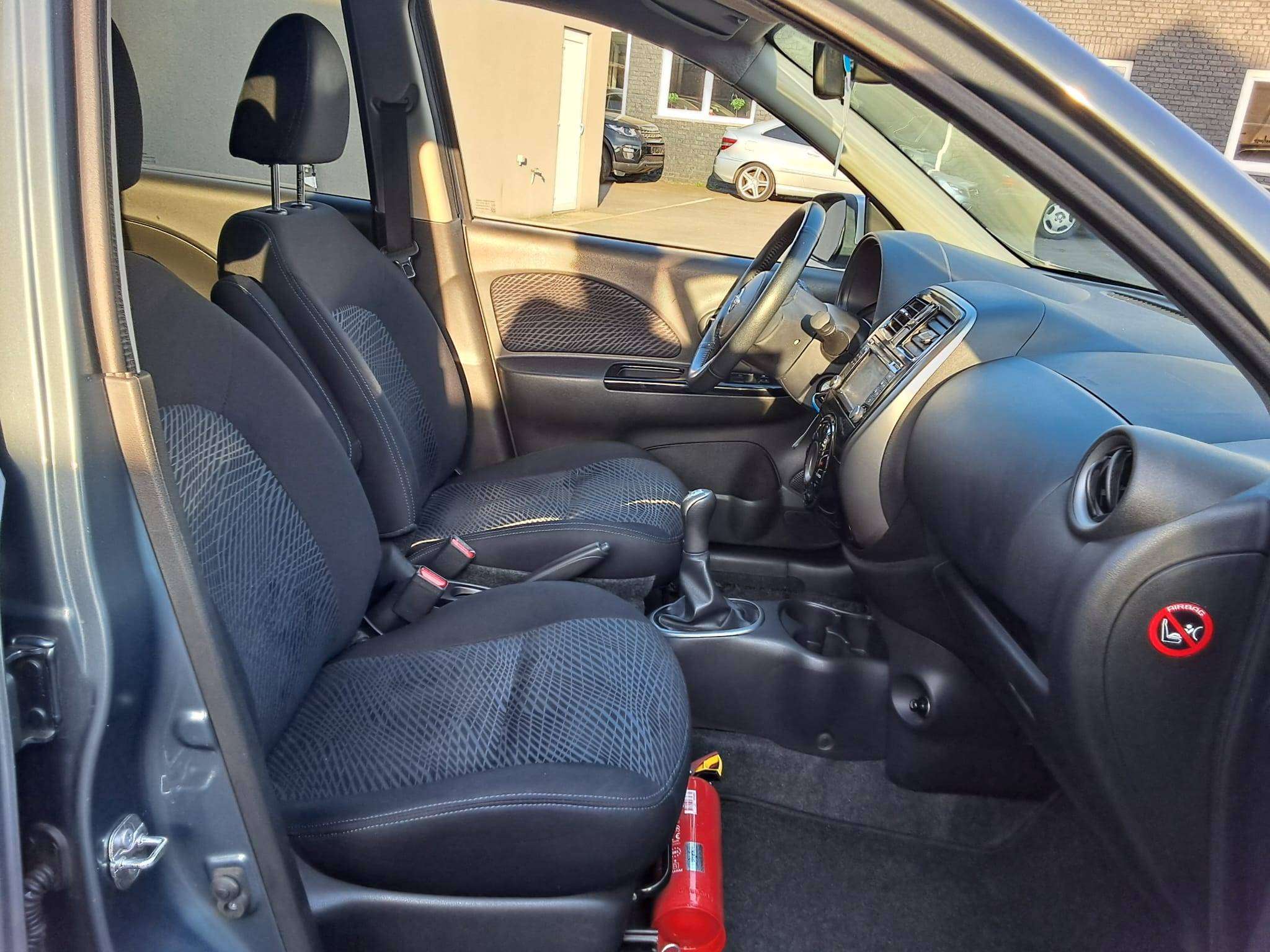 Nissan Micra 1.2i 1STE EIGENAAR NAVI PARKHULP V&A BLUET