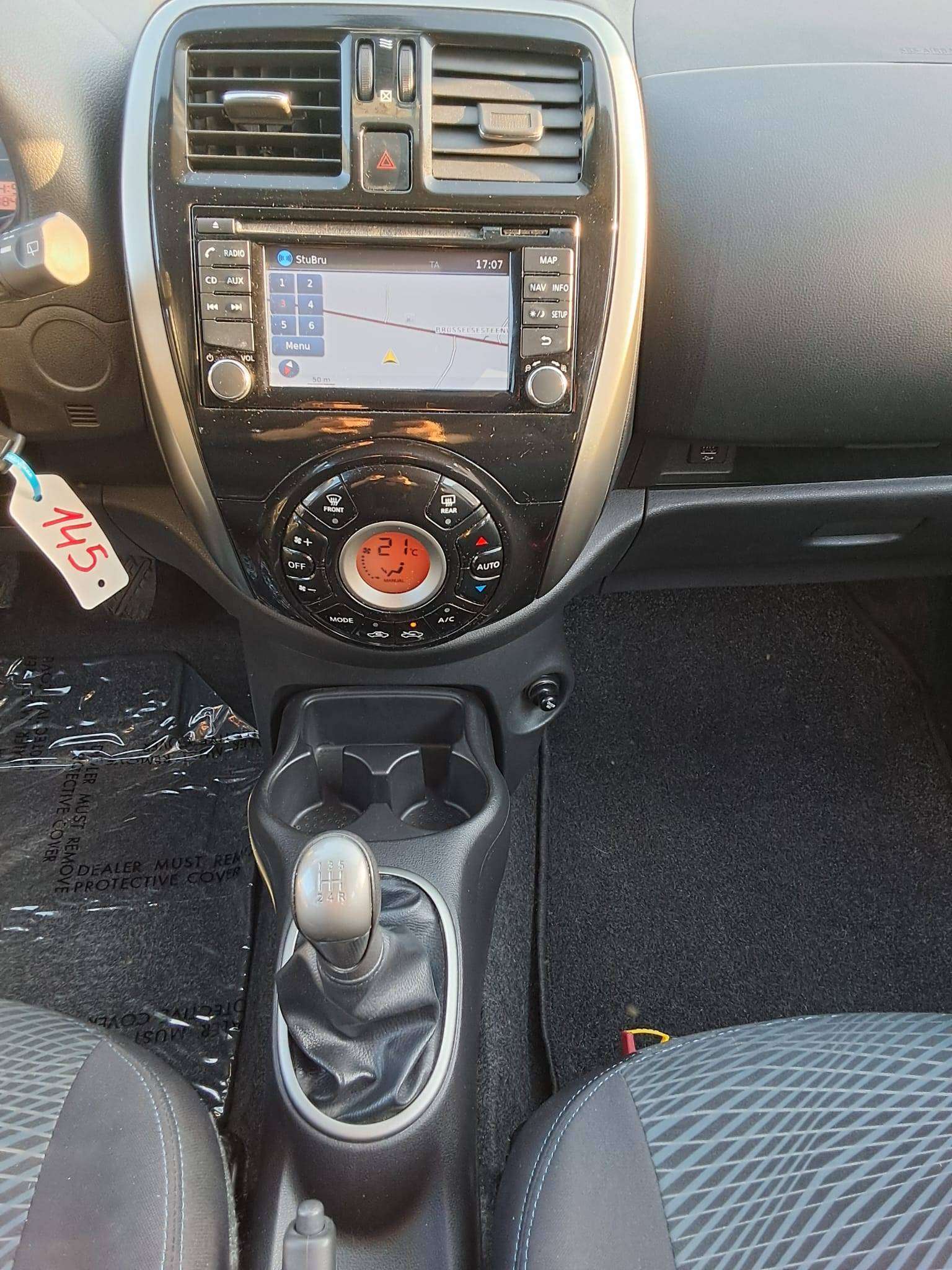 Nissan Micra 1.2i 1STE EIGENAAR NAVI PARKHULP V&A BLUET