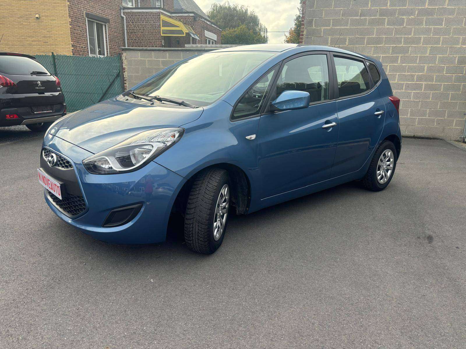 Hyundai iX20 1.4i Pop*NAV BLUETH USB AIRCO 1JAAR GARANTIE Eu6b