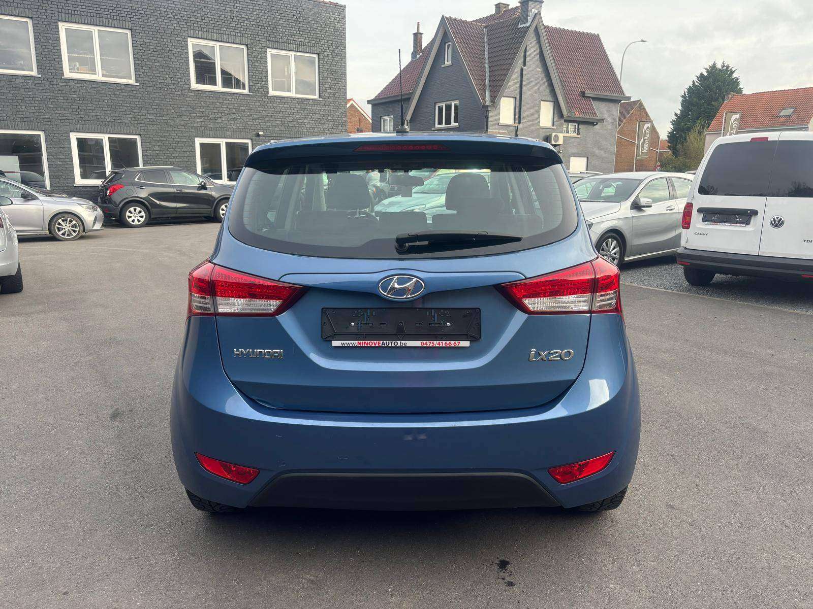Hyundai iX20 1.4i Pop*NAV BLUETH USB AIRCO 1JAAR GARANTIE Eu6b