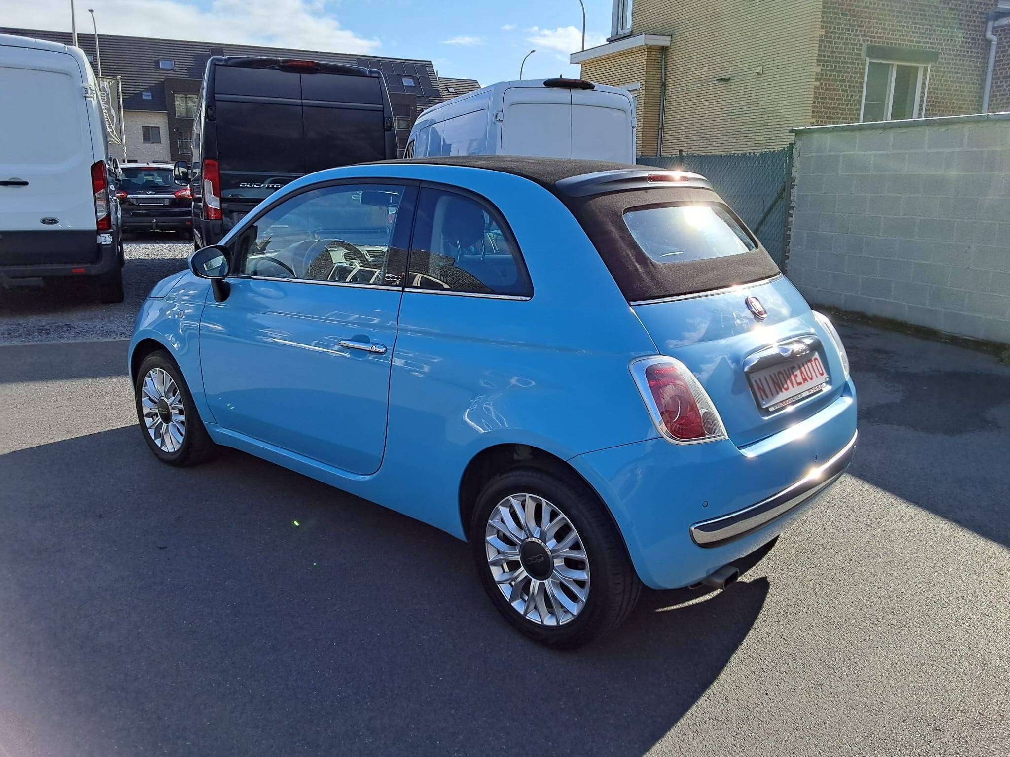 Fiat 500C 500 1.2i Lounge*CABRIO 1STE EIGENAAR AIRCO 69000KM