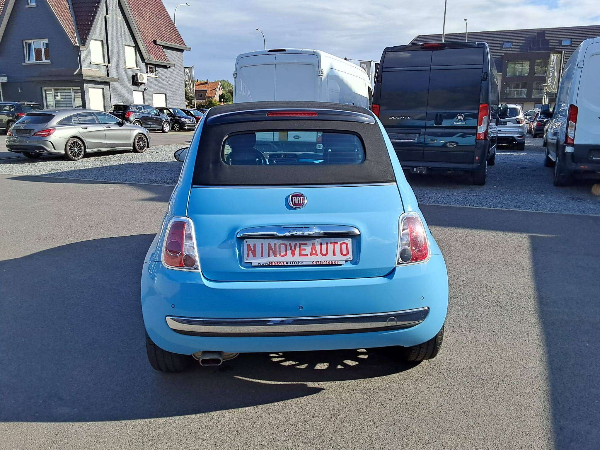 Fiat 500C 500 1.2i Lounge*CABRIO 1STE EIGENAAR AIRCO 69000KM